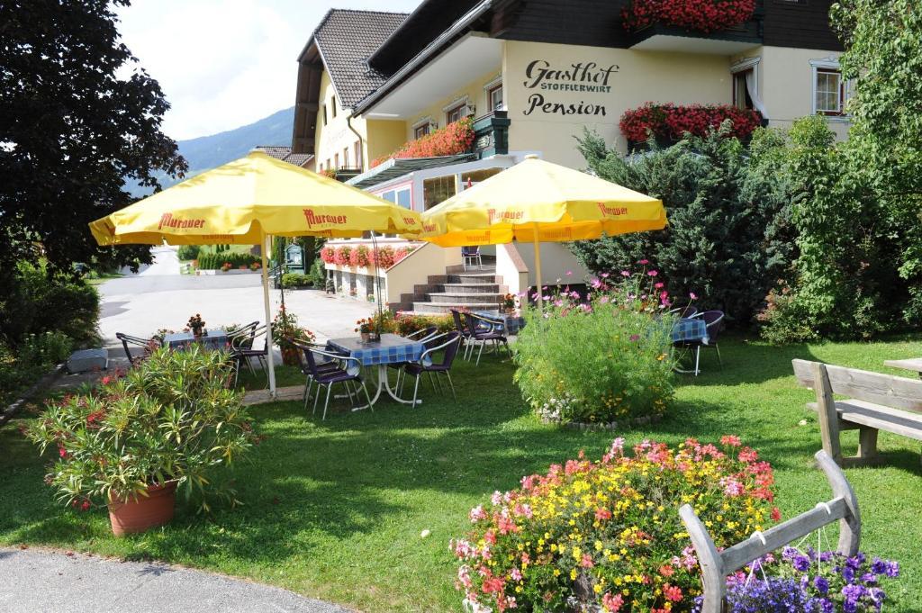 Landhotel Stofflerwirt Sankt Michael im Lungau Ngoại thất bức ảnh