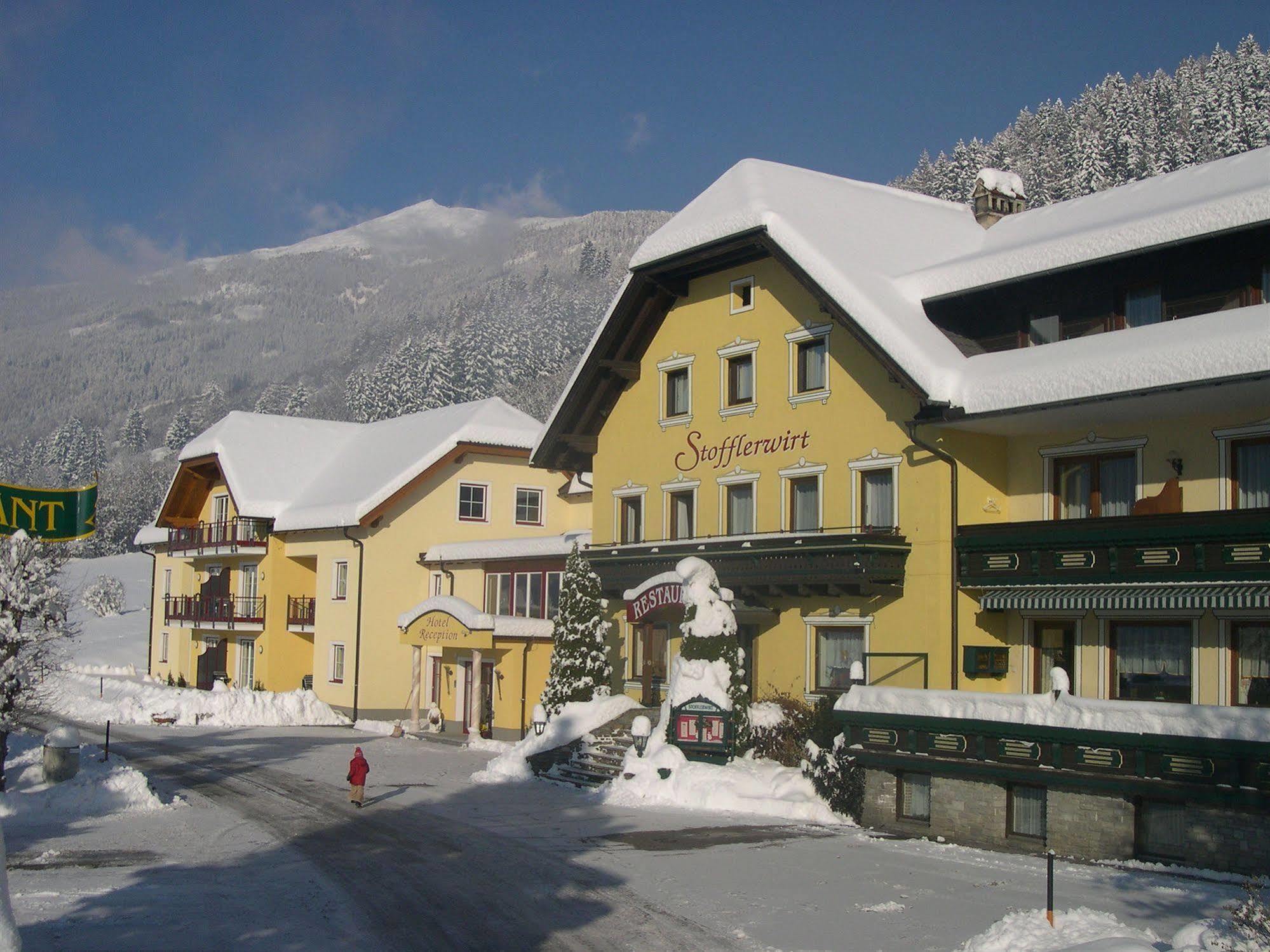 Landhotel Stofflerwirt Sankt Michael im Lungau Ngoại thất bức ảnh