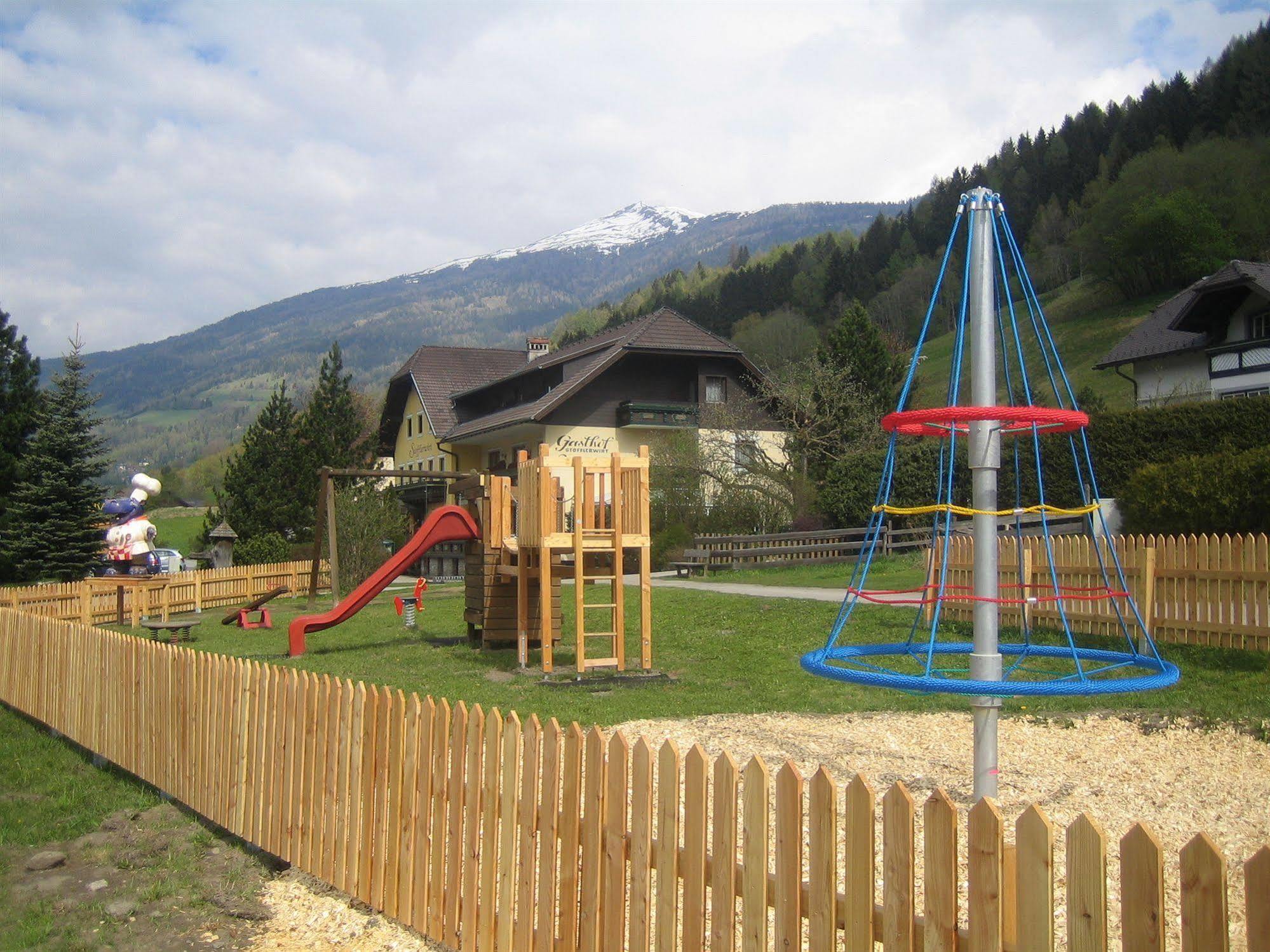 Landhotel Stofflerwirt Sankt Michael im Lungau Ngoại thất bức ảnh